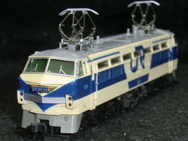 Nゲージ車両 EF66 (スーパーライナー) 2159 TOMYTEC Nゲージ車両 EF66 (スーパーライナー) 2159 TOMYTEC 公式]鉄道