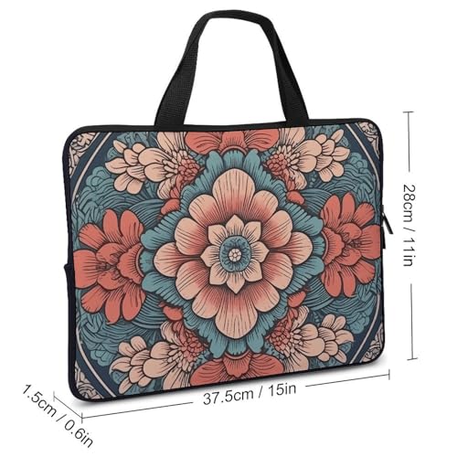 Bolso bandolera para laptop de 15 pulgadas miniatura 3