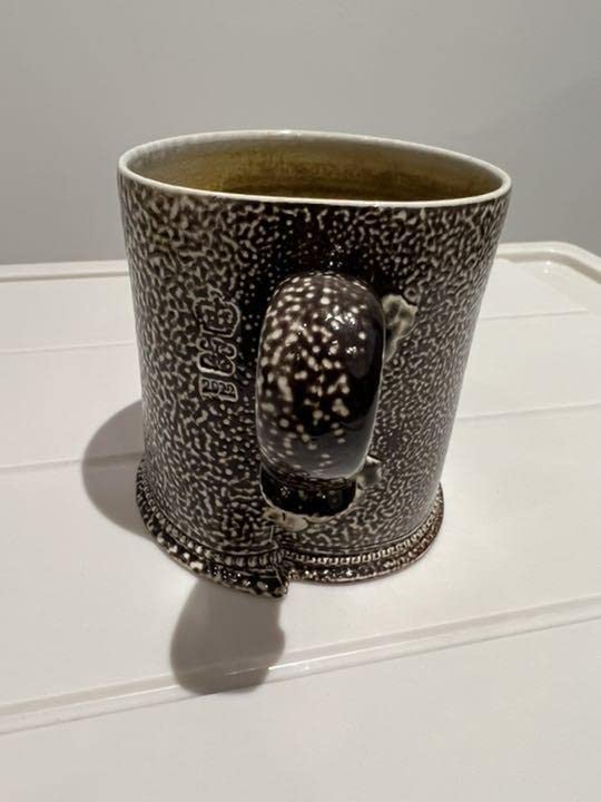 工芸品 STEVE HARRISON Short Beaker Desk Cup STEVE HARRISON Short Beaker Desk Cup