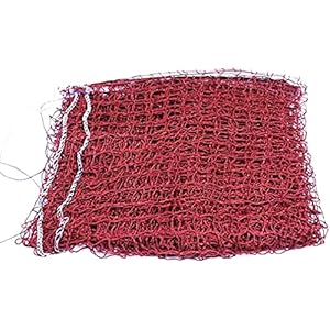 HTDHS Badminton Net Draagbare Badminton Mesh Net Indoor Outdoor Badminton Practice Training Polypropyleen Fiber Net