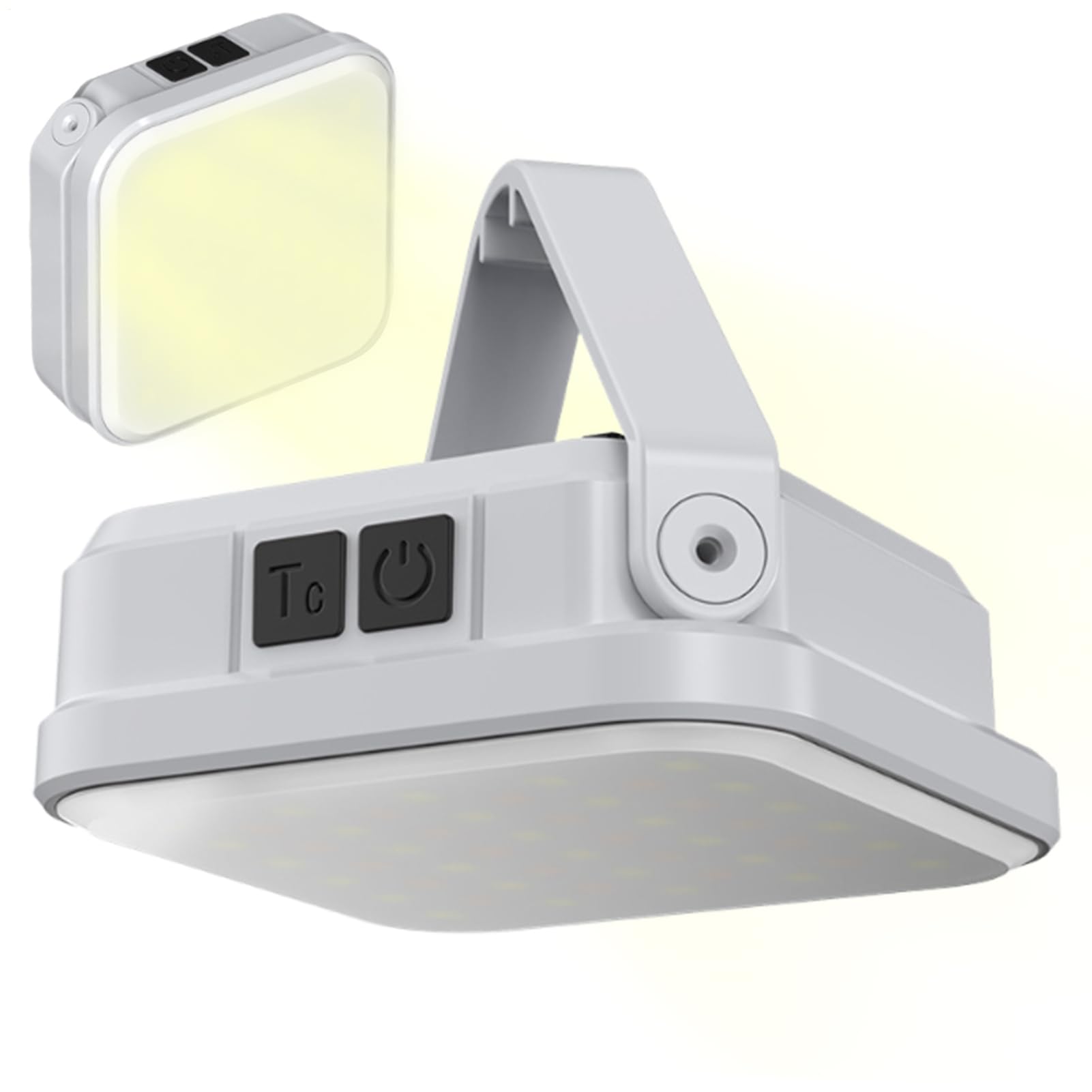 Lampe solaire d'extérieur pour camping rechargeable et étanche - 8
