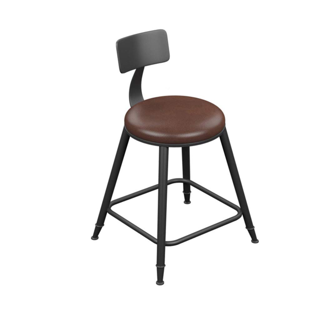 MOCHIYIA Barstools Bar Chairs Stool High Ctool for Home and Kitchen Comfort Kitchen Breakfast Chair Counter Greenhouse