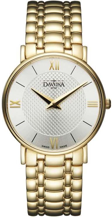 Davosa PIANOS II QUARTZ 16858215 montre bracelet femme aux finitions soignées