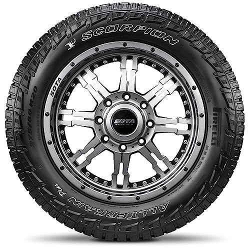 Llantas Para Camioneta, Tires llantas all terrain rin 17 Marca Pirelli (2)