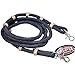 Weaver Vaquero Nylon Roper Rein 3/8 x 8ft Black/Ta