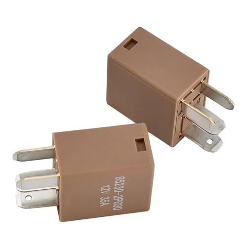 Miniatura 3 de Relé de potencia multiusos de 4 pines 95230-2P030 de 12 V, 35 A, compatible con vehículos Hyundai Kia, repuesto 95230-2P030 952302P030