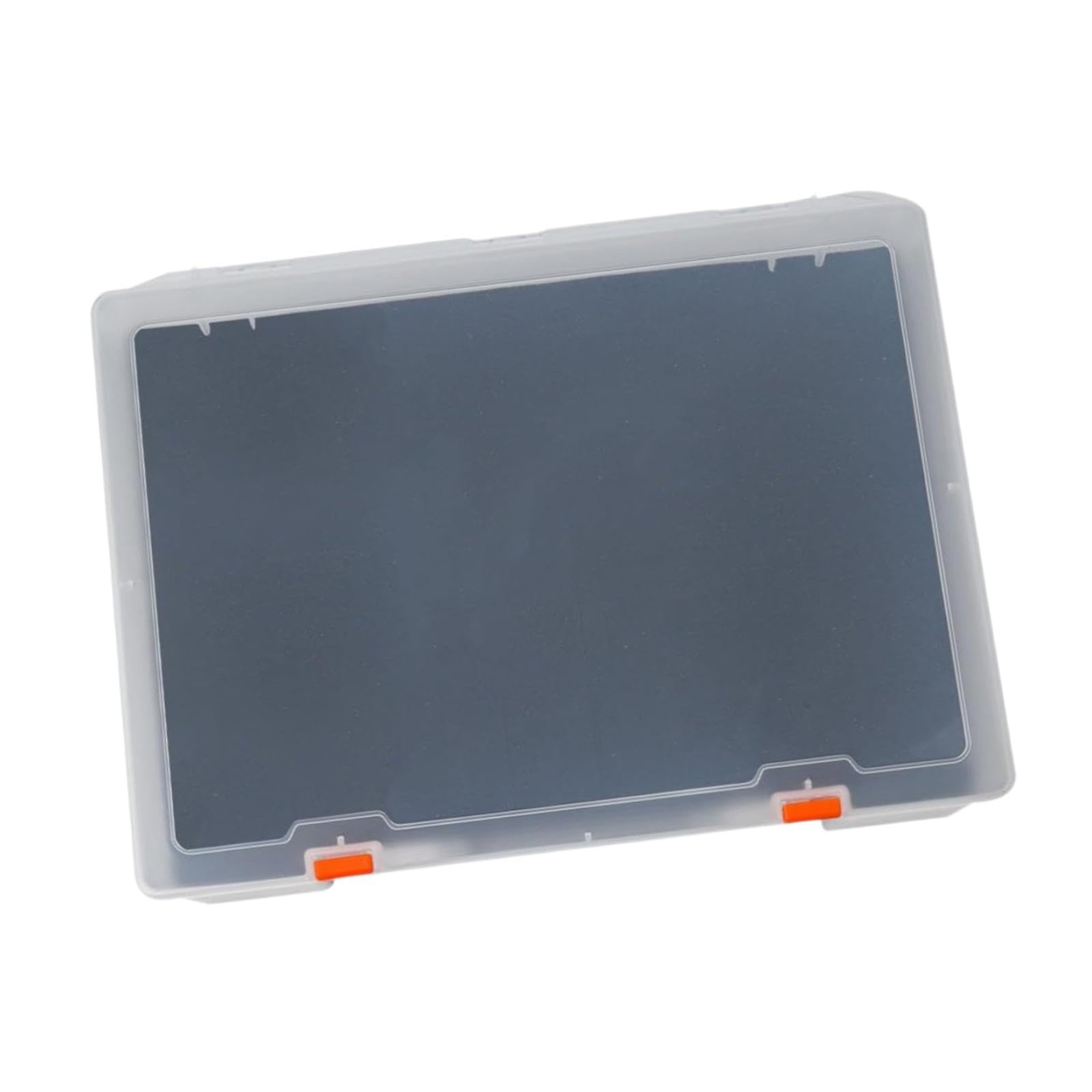Caja de Almacenamiento para Figuras en Miniatura a Escala 1:64 - Caja Protectora para Figuras Articuladas - Estuche de Transporte, Translúcido de 2 Niveles