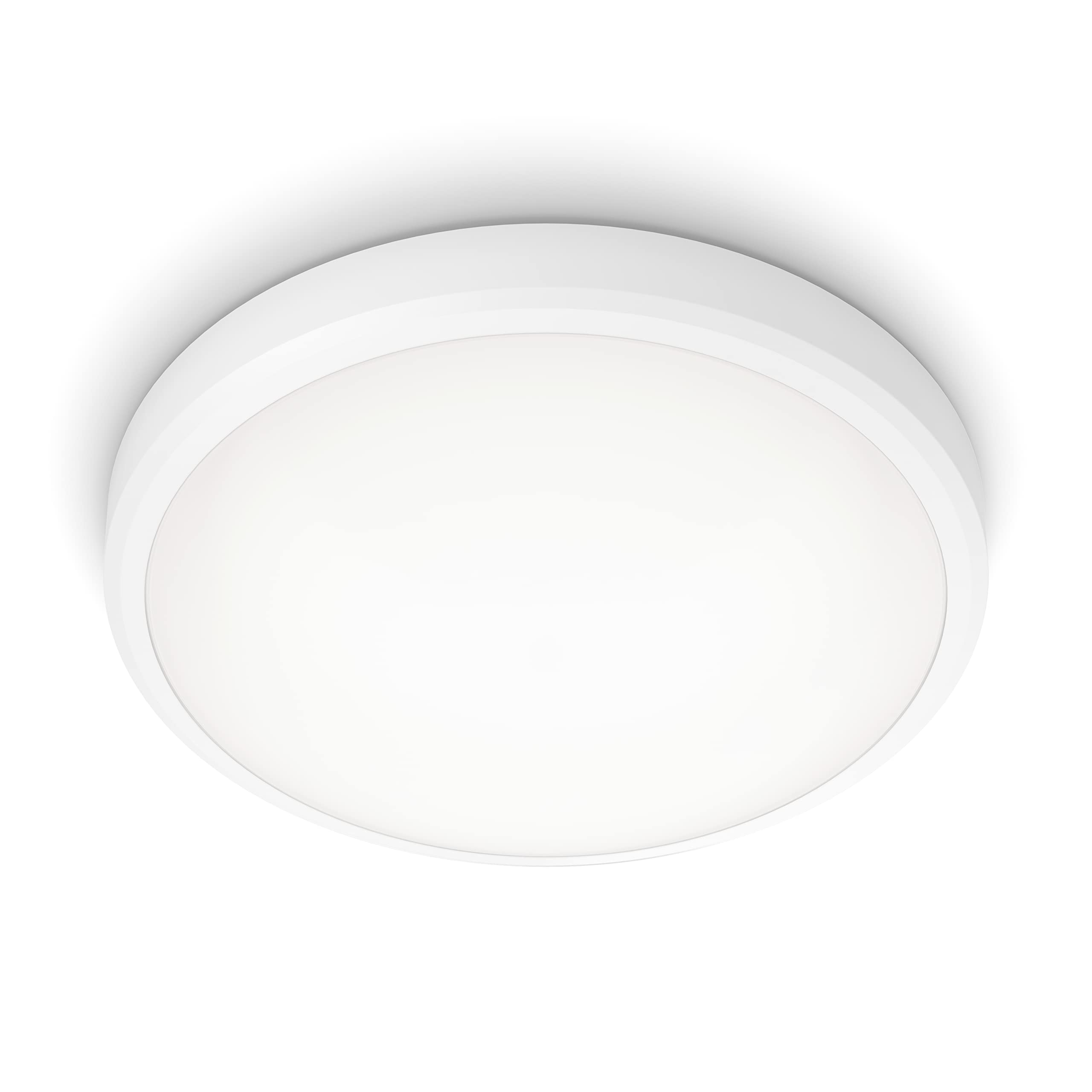 Philips Doris, 17W, 4000K, IP44, biały
