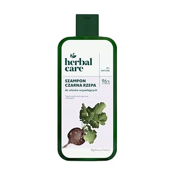 Farmona Natural Herbal Care Black Radish Shampoo Hair 11.16 fl oz