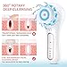 Cepillo de Limpieza Facial 5 en 1 Masajeador Facial Eléctrico Limpiador de...