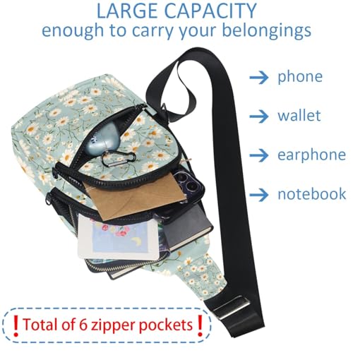 Sac à dos bandoulière doux Little Daisy | Le plaisir de voyager léger en toute liberté - 5