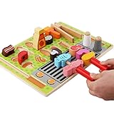 Eltern-Kind-Kinder tun so, als ob Jungen Mädchen spielen Spielzeugsimulation Eismaschine Küche so tun, als würden sie Spielzeug spielen Lernspielzeug für die Küche so tun, als würden sie Spielzeug spi