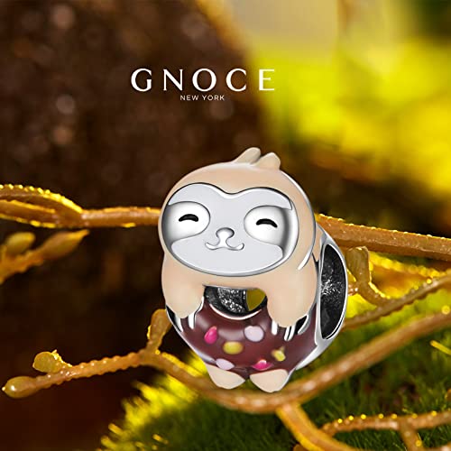 Image of GNOCE Food Themed Charm Beads Fit Charm Bracelet Necklace for Women
