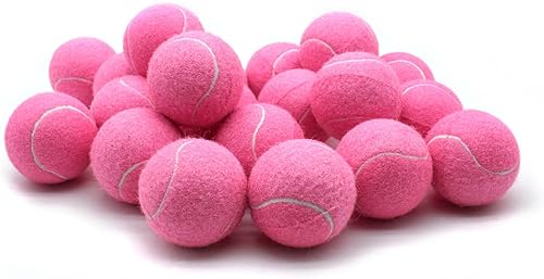 Miniatura 4 de Magicorange Pelotas de tenis, paquete de 21 pelotas de tenis de entrenamiento avanzado, pelotas de práctica, vienen con bolsa de malla para un fácil