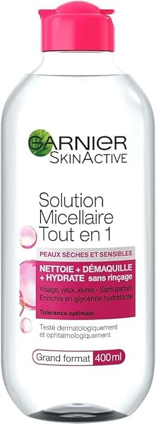 Garnier Solution Micellaire Tout en Un 400ml