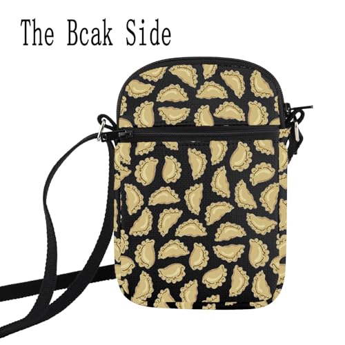HOLLP Pierogi Lovers Gift In My Pierogi Era Crossbody Bag Foodies Gift Dumpling Lovers Gift4