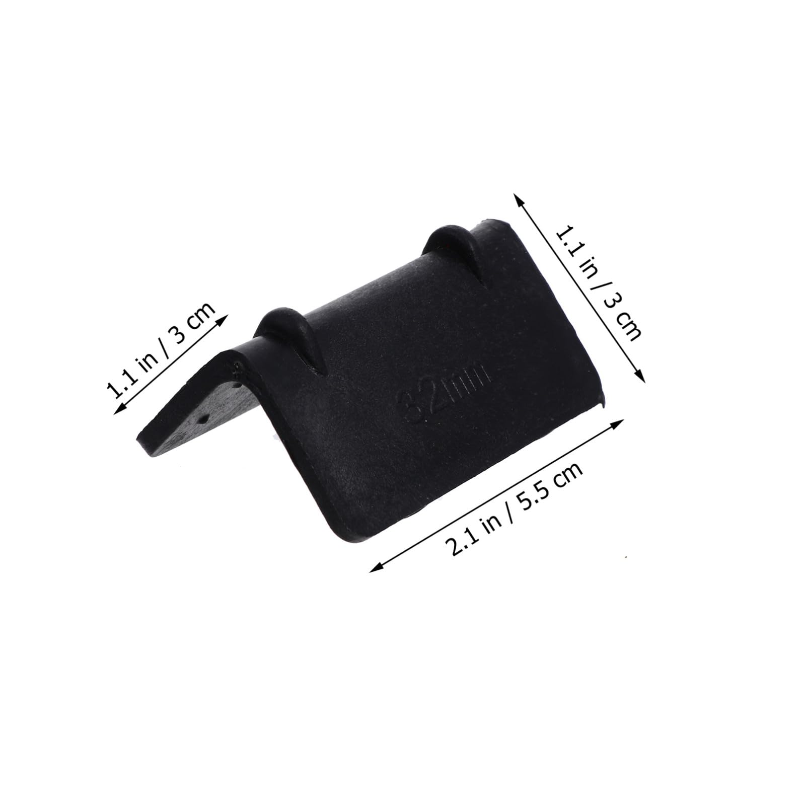 Toyvian 100 Protecteurs De Bord En Plastique Pour Chargement Protection D'Angle Pour Sangles De Fixation Répartissant La Pression Et Protégeant Les Bords De Palette