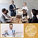 Huquary Employee Appreciation Awards for Coworker Employee of The Month Trophy Acrylic Thank You Gift Bulk Be Proud of The Work You Do Keepsake for Retirement Farewell(50 Pcs,Octagon 3)