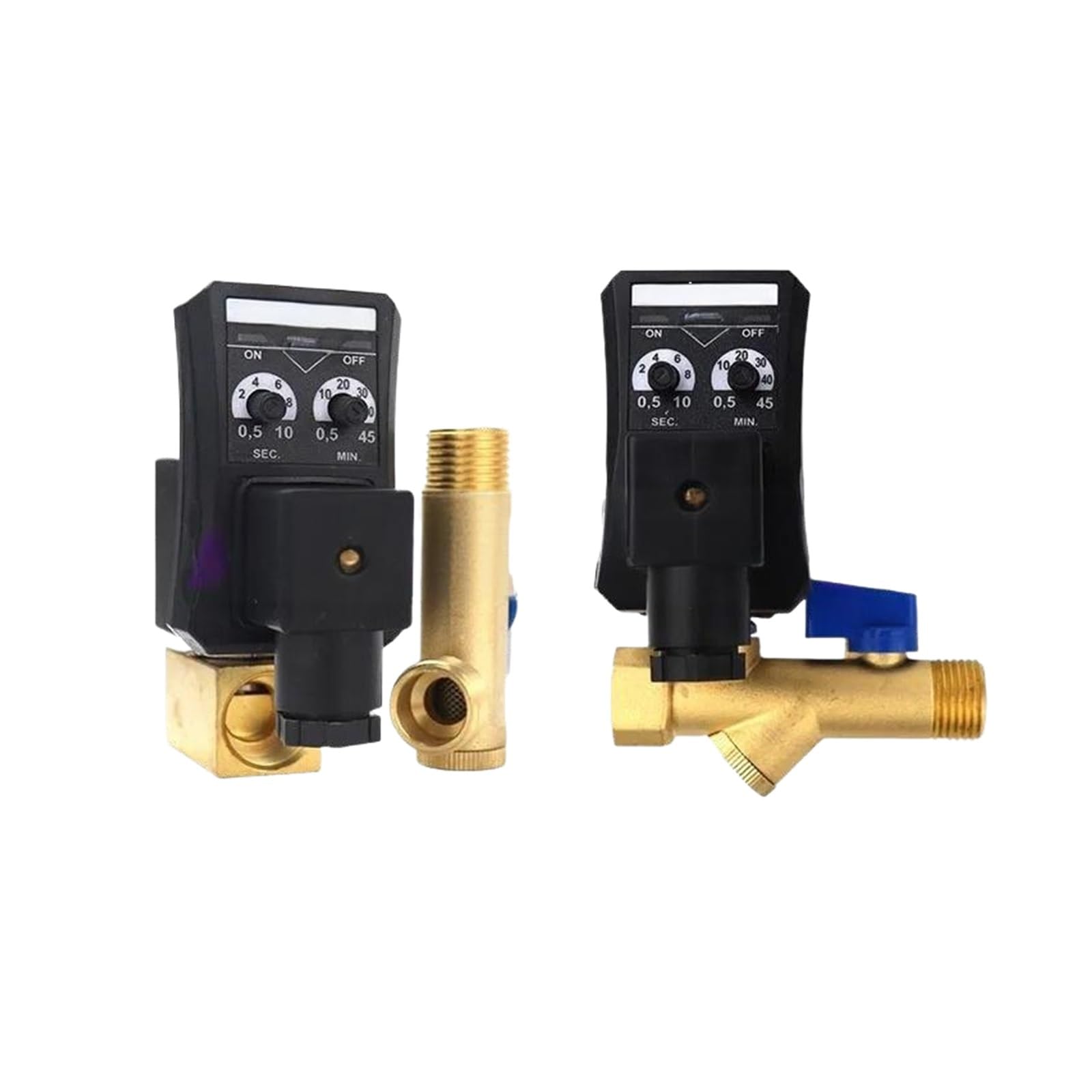 RCGKNNMUZ 1PCS drain valve OPT-A/OPT-B timing valve electric switch solenoid valve(Body)