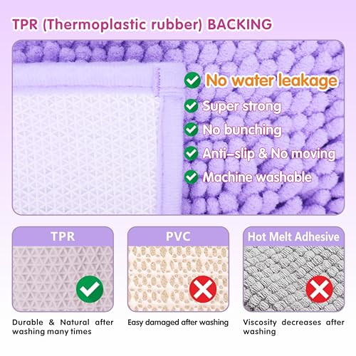 Vozrels Guinea Pig Cage Liner Bedding 2 Pcs, Washable Guinea Pig Bed Mat, Extra Absorbent Rabbit Pee Pad Reusable thumb #3