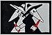 Spy vs Spy Patch 2pc Bundle Set - Hook Fastener Backing B023