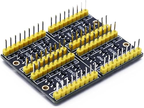SOT23-3L Placa Adaptadora de Placa de Desconexión Placa de Circuito Integrado Multifuncional con PMOS, NMOS, PNP, NPN Cuatro Transistores