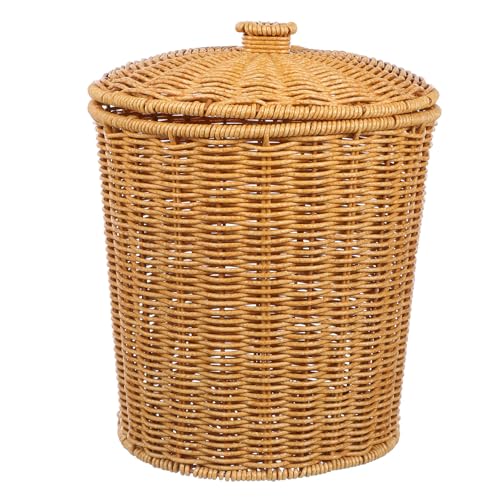 Panier à linge portable avec couvercle anti-odeur pour petit espace - 2