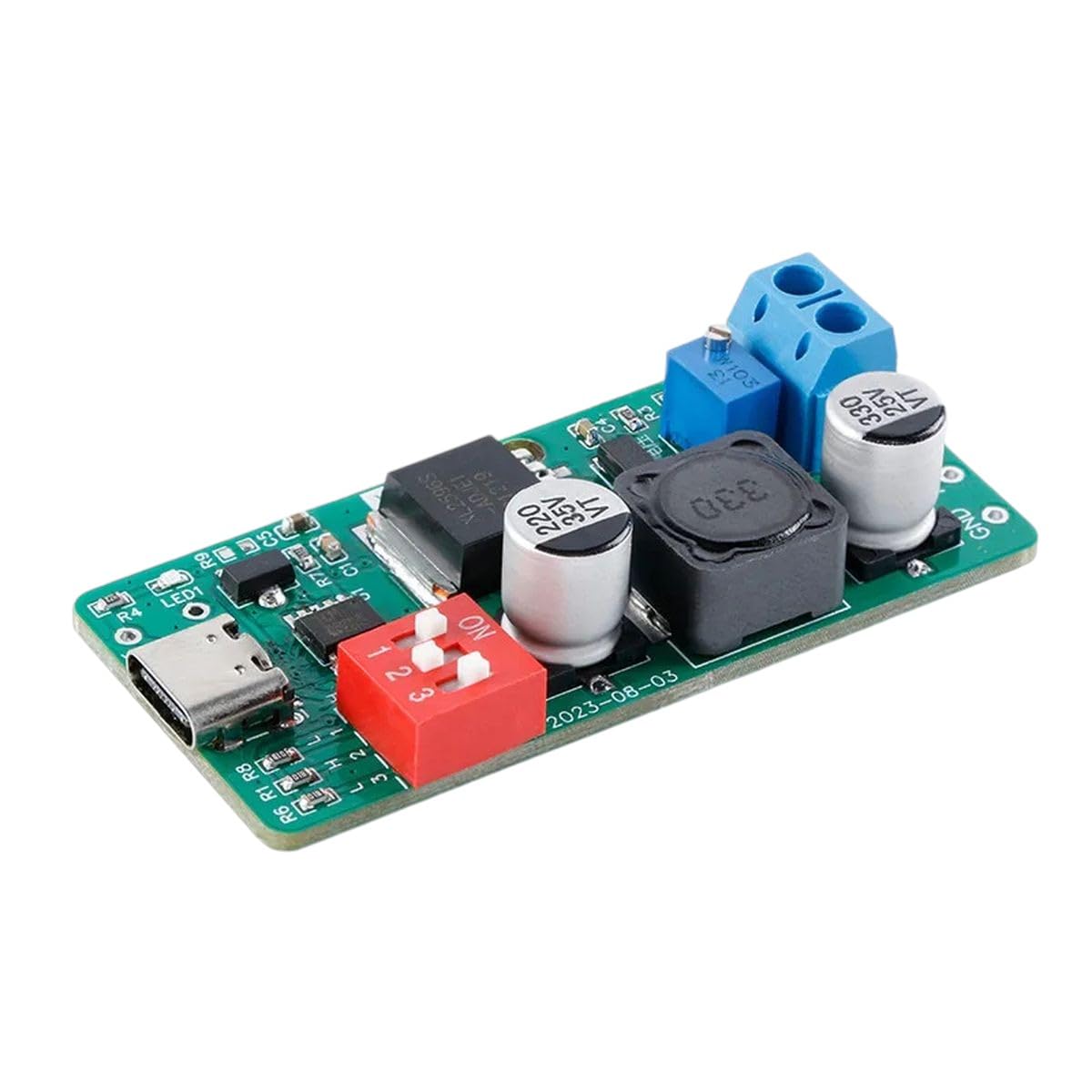 PD/QC Trigger Board Decoy Board Type-C Fast Charger Adjustable 5V 9V ...