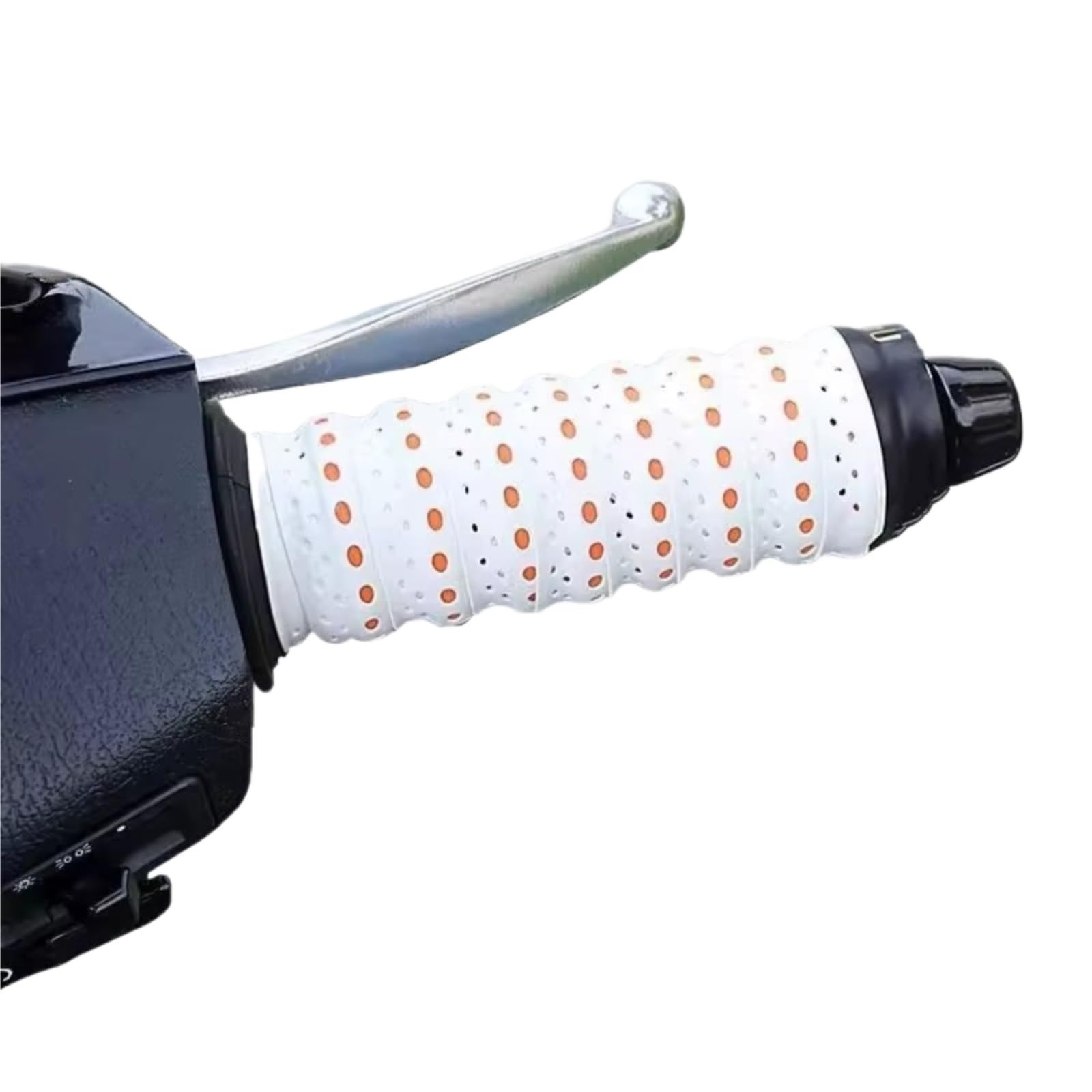 Cubierta Antideslizante Silicona Suave Manillar Cubierta Freno Embrague Empuñadura motocicleta | Cubierta agarre manillar silicona suave antideslizante cubierta freno embrague manillar impermeable(D 1PC)