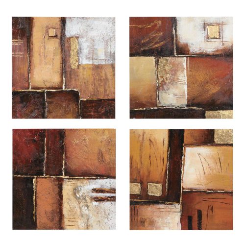 Coaster Furniture 960486 Earth Tones Wall Art 960486