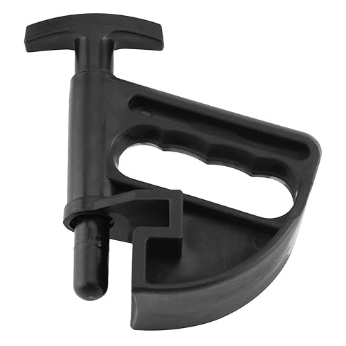 Keenso Abrazaderas de neumáticos para máquina de neumáticos, abrazadera de borde de nailon para llantas, cambiador de neumáticos de alta