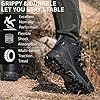 SHULOOK Men's Waterproof Hiking Boots Non-Slip Lig... #5
