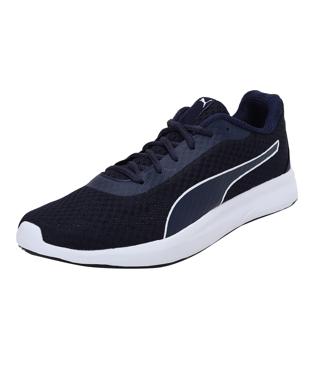 Puma Mens Propel EL Peacoat-White Sneaker - 9 UK (36848302) (B07FTFZ9PQ) Amazon Price History, Amazon Price Tracker