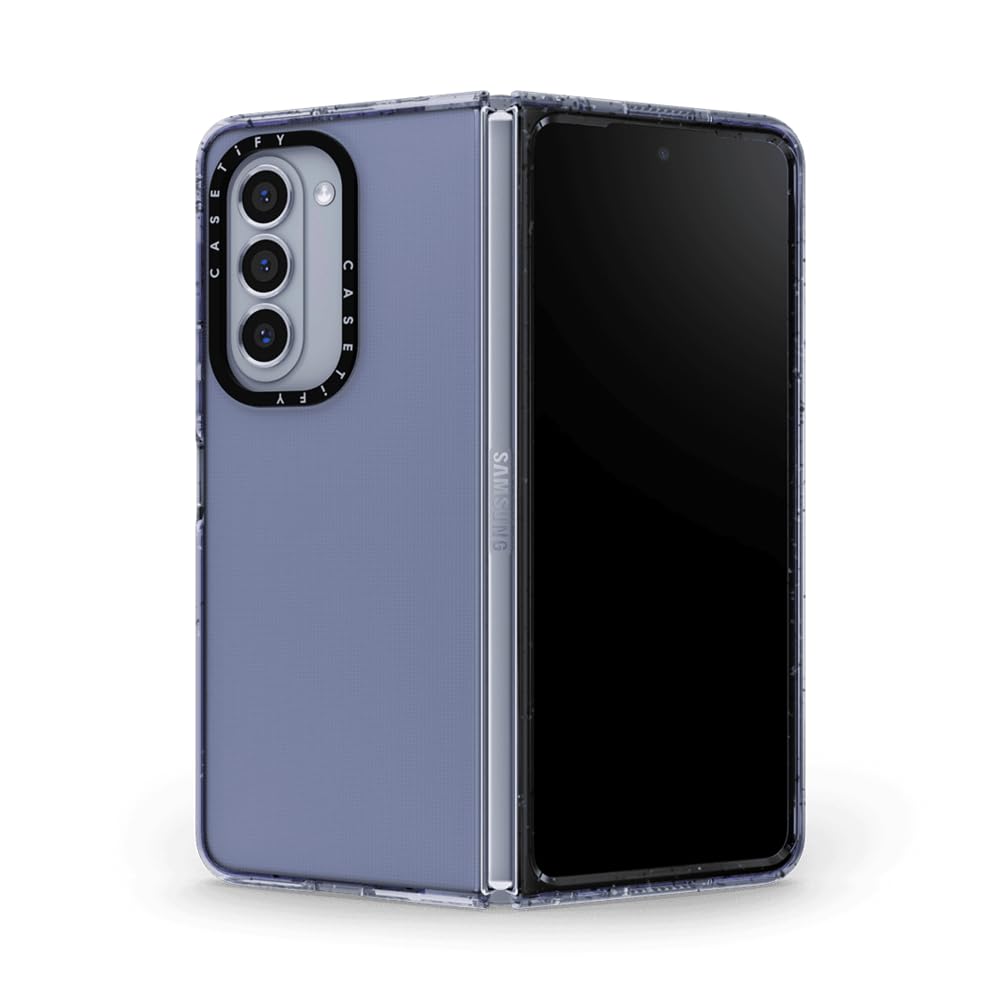 CASETiFY Impact - Custodia per Samsung Galaxy Z Fold 5, colore: Blu polare