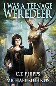 I Was a Teenage Weredeer (The Bright Falls Mysteries Book 1)