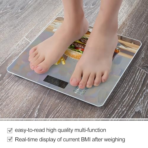 Báscula Digital para Peso Corporal de Vidrio Templado miniatura 5