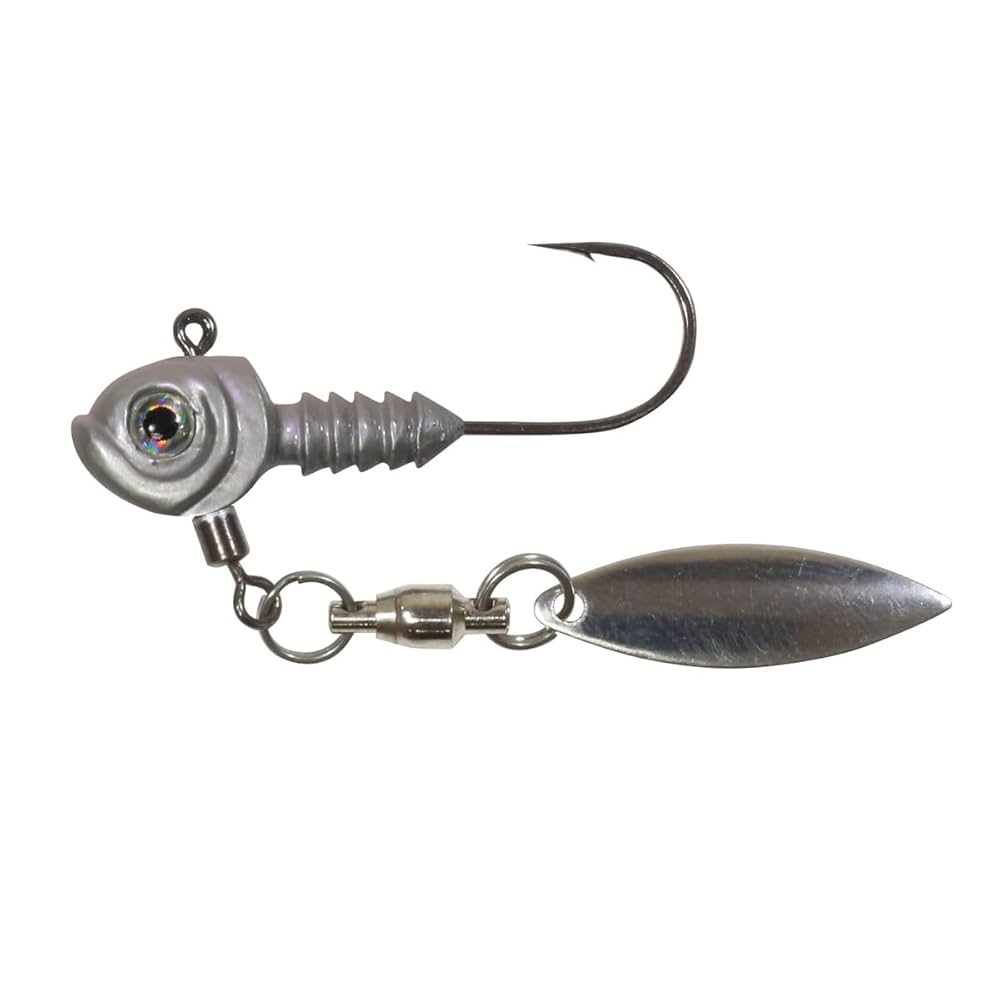 Creek Angler's Device バンダナ Dave's Tangle Free Salmon Fishing Pack - Steel Round Weights