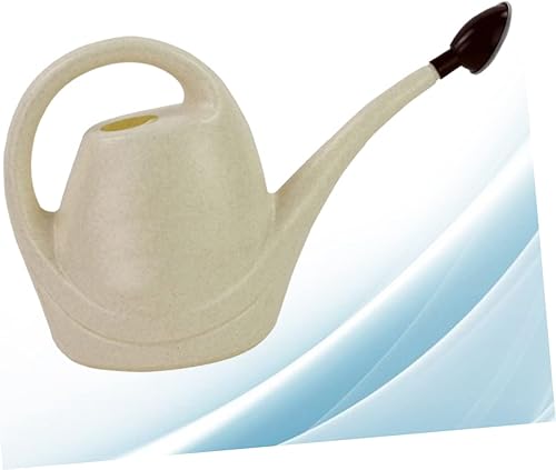 Miniatura 6 de GANAZONO Dispositivo de riego largo para plantas de caño largo, maceta de plástico beige de 3,5 l para plantas de interiorexterior