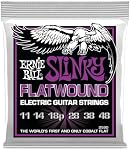 Ernie Ball Power Slinky Flatwound Electric Guitar Strings 11-48 Gauge (P02590)