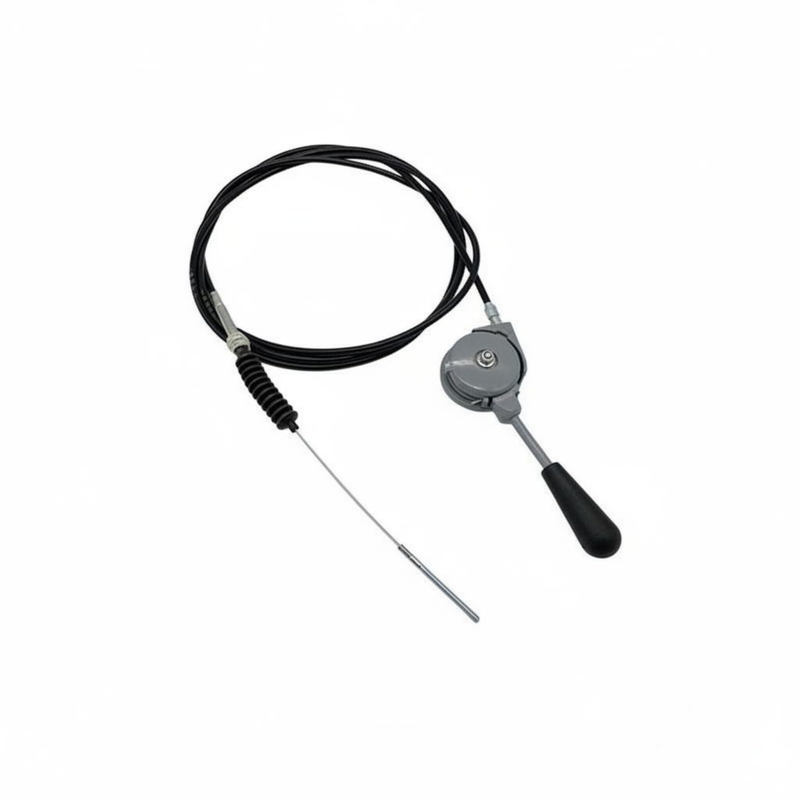 Long-Lasting Excavator Throttle Cable Easy Installation Excavator Throttle Handle Bendable Engine Control Cable Flexible for Repair, Construction Site, Daewoo 55 Handle Set-image-41