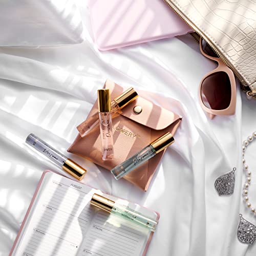 Lovery Mini Perfumes For Women Perfume Gift Set, 5 Pack Floral Women's Fragrances Perfume Set, 10Ml Bottle Samples, Womens Perfume Sampler Sets, Birthday Gifts For Women, Wife, Mom, Sister #TOP2