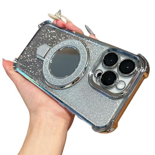 Coque iPhone 14 Pro miroir argent : protégez et sublimez votre mobile