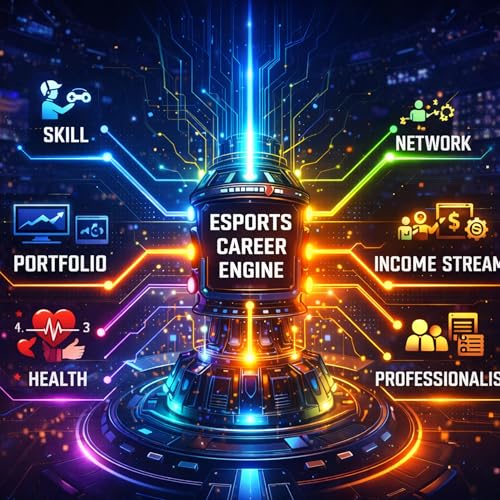 Esports Career Roadmap 2026: How to Build a Sustainable Career in Competitive Gaming