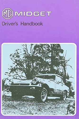  MG Midget Mark III Drivers Handbook