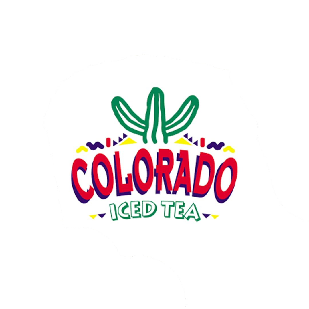 Colorado Iced Tea Mangue Fruit de la Passion, Thé Glacé aux Extraits de Thé et Arômes de Fruits, 50cl, Lot de 24