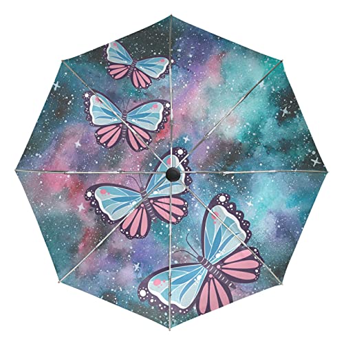 Parapluie de voyage pliant Vnurnrn, l'accessoire idéal pour la plage et les vacances