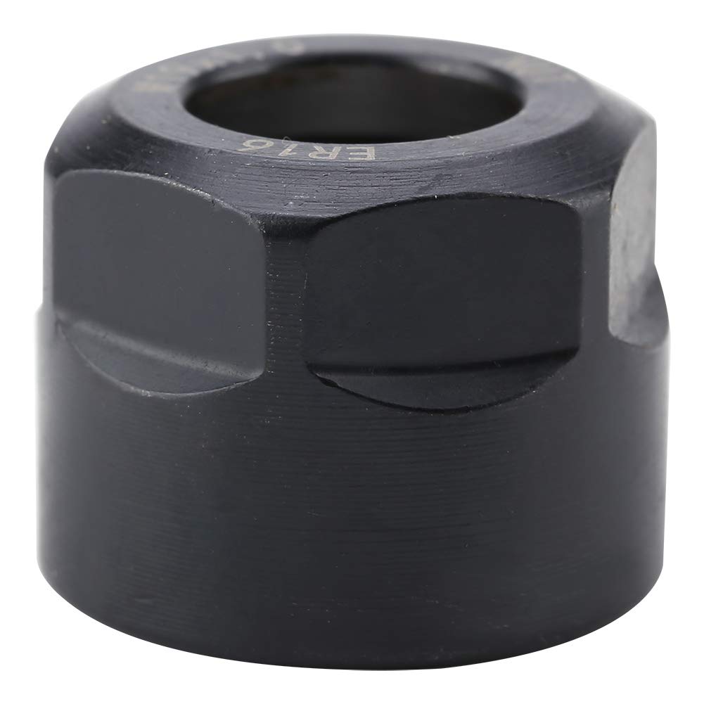 ER16 A Type Clamping Nut for Most Tool Holders ER Collet Milling CNC Chuck Holder Extension Bar Nut Holding Bit, Cutter (Hilitandf24kwz5bx9-03)