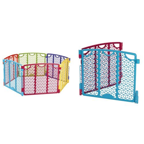 Evenflo Versatile Play Space, Multi Color with Versatile