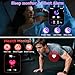 Smart Watch for Men Fitness Tracker: Make/Answer Call Military Smart Watches for Men Digital Watches Heart Rate Monitor Waterproof Running Smartwatch Android Phones iPhone Samsung Compatible 2 Bands