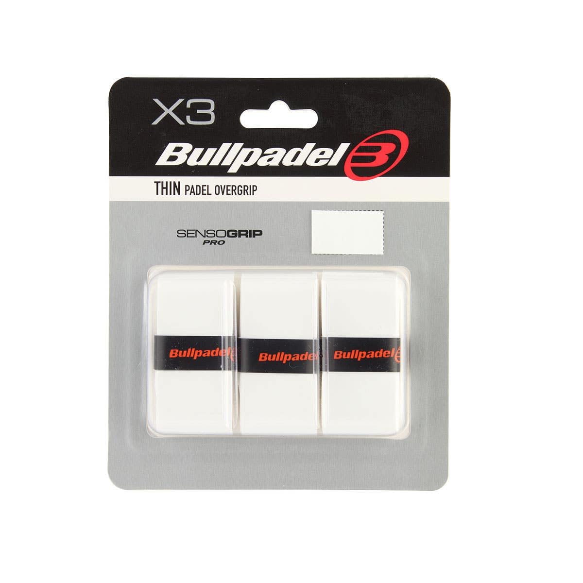 Caja 12 Uds - Blister (3 Uds) Overgrip Bullpadel